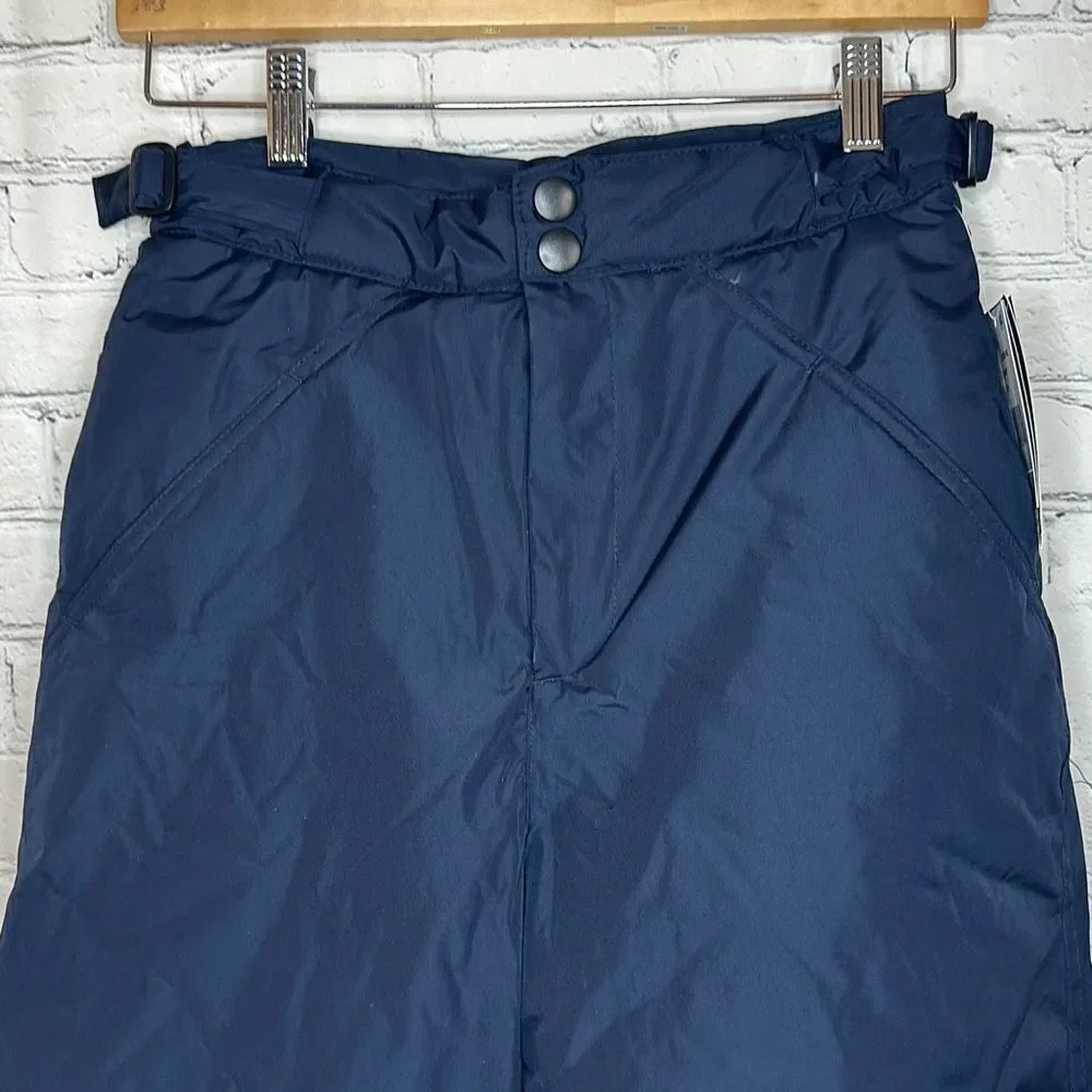 London Fog Kids Unisex Boys Girls Ski Snow‎ Pants size 10/12 New